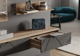 Модульная прихожая Даллас комплект-1