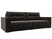 Диван прямой с декором Лига-049 НПБ