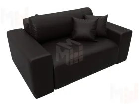 Кресло Лига-036 НПБ ( GRIFON 12 коричневый )