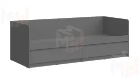 Детская кровать Челси 0,8 графит