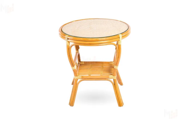 Столик из ротанга «Петани» круглый