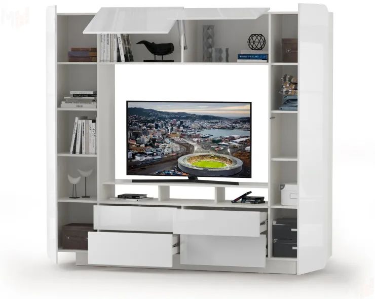 Гостиная Румба Шкаф комбинированный 03.272