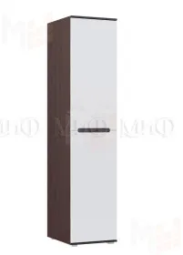 Пенал Ким (белый/венге)