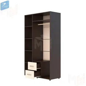 Шкаф 3-х створчатый ЭВА ШК-019 Белый