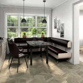 Кухонный диван Валенсия 221-101  Стандартный комплект 2000х2000