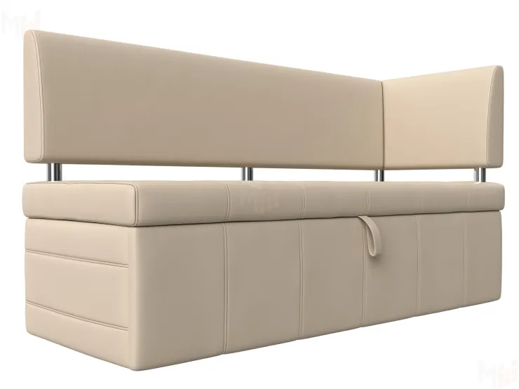 Диван кухонный прямой Стоун с углом правый