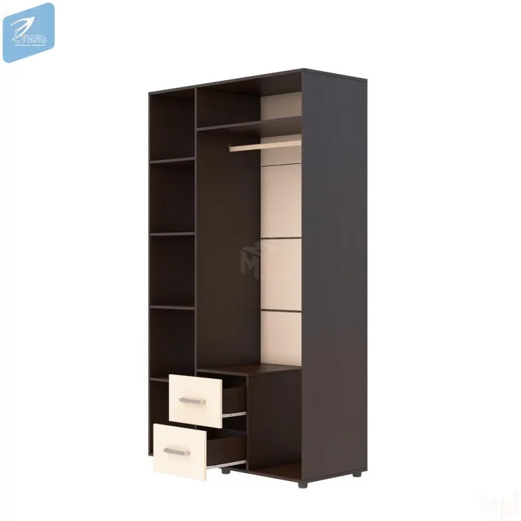 Шкаф 3-х створчатый ЭВА ШК-019 Белый