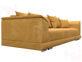 Диван прямой НордСтар НПБ ( BRUT 10 желтый )