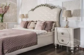 Кровать Лали 180x200 см бежевый