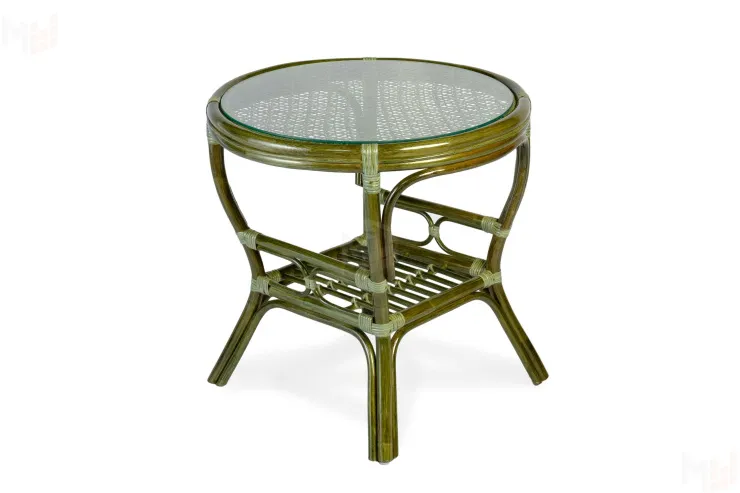 Столик из ротанга «Петани» круглый