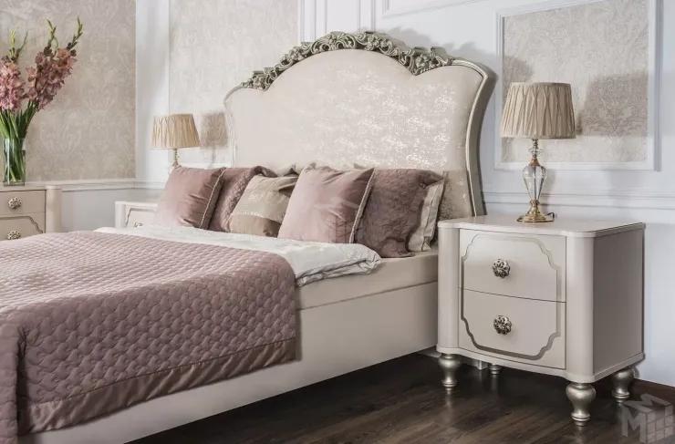 Кровать Лали 180x200 см бежевый