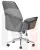 Офисное кресло для руководителей DOBRIN SAMUEL (серый)