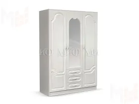 Шкаф 3-х створчатый Гармония