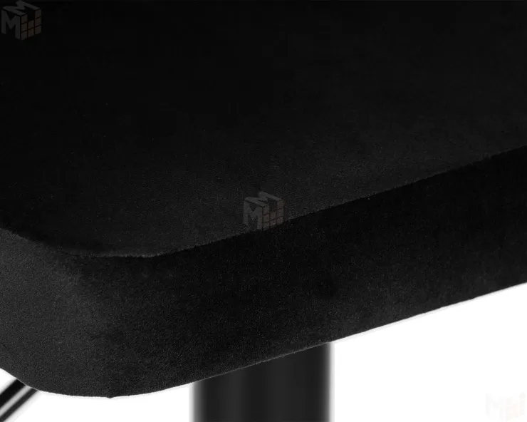 Стул барный DOBRIN JOSEPH BLACK (черный велюр (MJ9-101))
