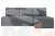 Угловой диван Комо (серый)