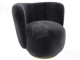 Кресло Лига-072 ( TOWER 11 темно-серый )