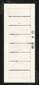 Входная металлическая дверь Прайд Kale Graphite Pro/Nordic Oak