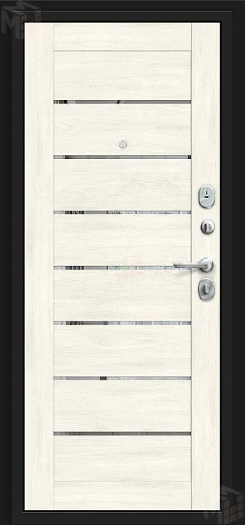 Входная металлическая дверь Прайд Kale Graphite Pro/Nordic Oak