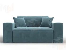 Кресло Лига-036 НПБ ( SEVEN 113 бирюзовый )