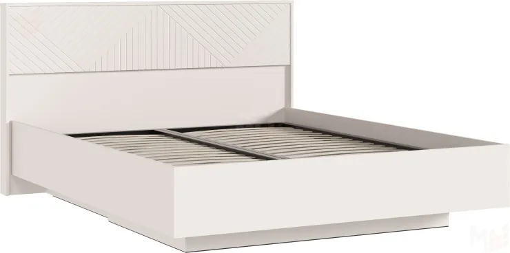 Флэш Кровать парящая 1,6м с ПМ (Кашемир, Кашемир)