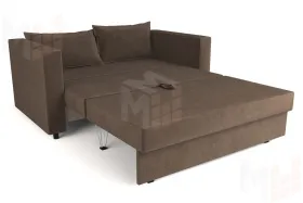 Диван Алекс-1 коричневый