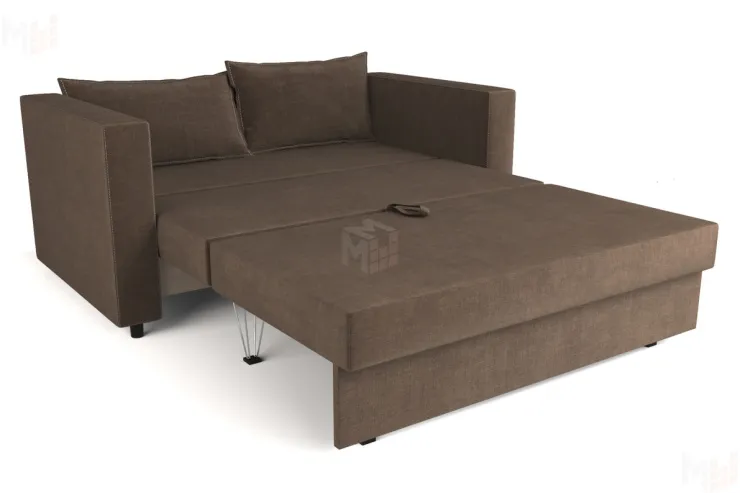 Диван Алекс-1 коричневый