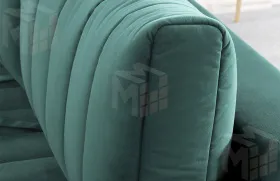 Прямой диван Пекин Стандарт вариант 3