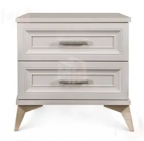 Тумба прикроватная Нонна мокко глянец