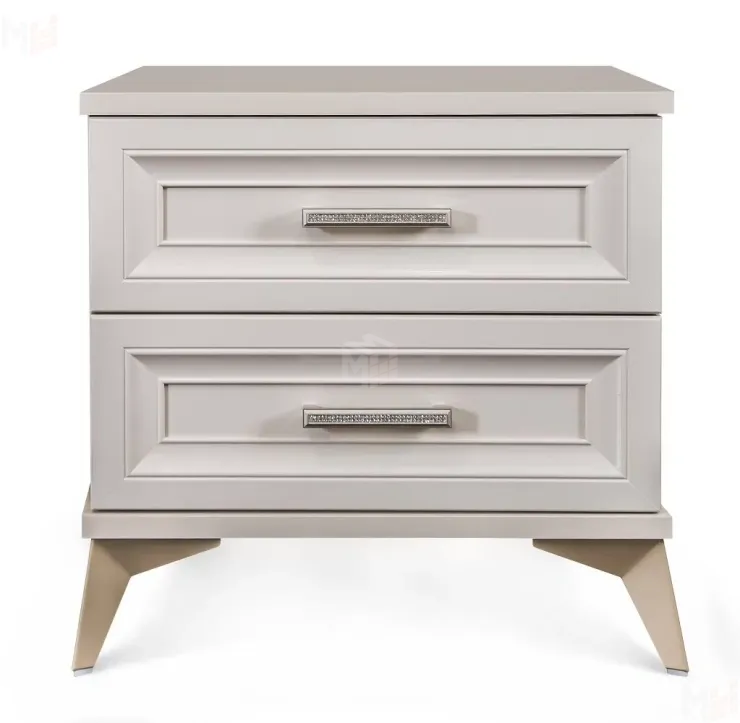 Тумба прикроватная Нонна мокко глянец