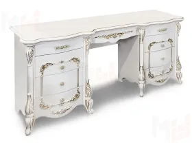 Туалетный столик Анна Мария белый матовый