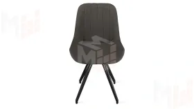 Стул Марвел  К4 Исп. 2 Черный муар Велюр Confetti Stone