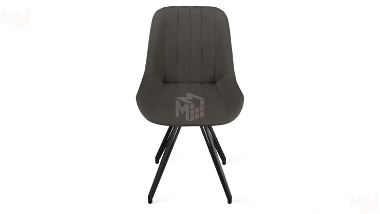 Стул Марвел  К4 Исп. 2 Черный муар Велюр Confetti Stone