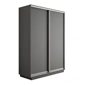 Шкаф-купе Оптим 2-х дверный 120 см. 1 штанга, 7 полок, 2 ящика