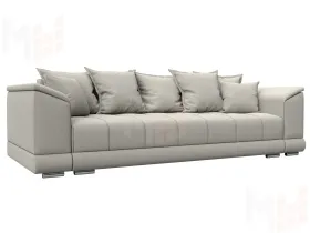 Диван прямой НордСтар НПБ ( Амур 02 бежевый )