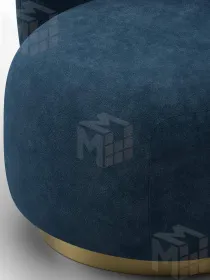 Кресло Лига-072 ( BRUT 11 синий )