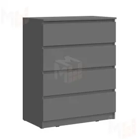 Комод Челси 800 графит