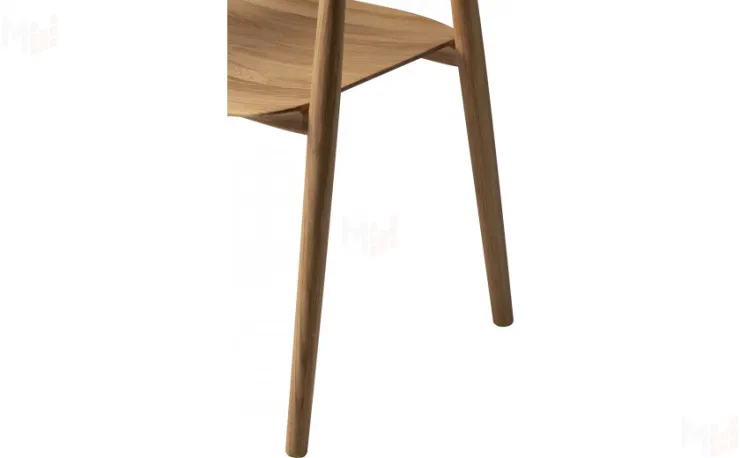 Кресло деревянное из массива дуба Сэн Дуб натуральный