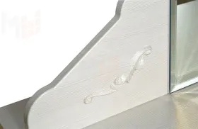 Трюмо Мария-Луиза 10 Бодега Белый