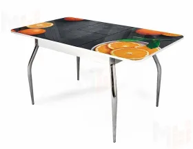 Стол обеденный раздвижной Апельсин