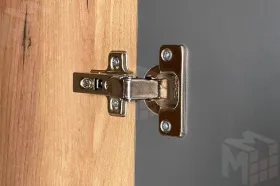 Шкаф трехдверный Адам  дуб крафт золотой/графит