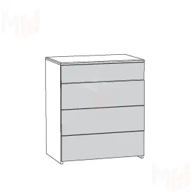 Комод Амели 13.106