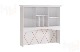 Приставка для стола Алиса 1200 белый/крем