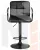 Стул барный DOBRIN KRUGER ARM BLACK (черный)