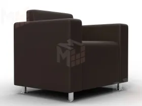 Кресло Лига-093 ВН ( Коричневый )