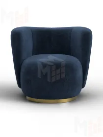 Кресло Лига-072 ( TOWER 13 синий )