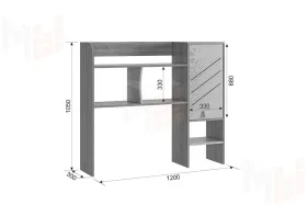 Надстройка 1200 прямая Энерджи