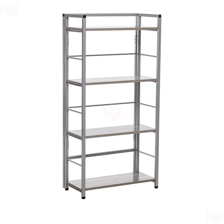 Стеллаж раскладной Leset Пако 1200 (Серый/Атлас светлый)