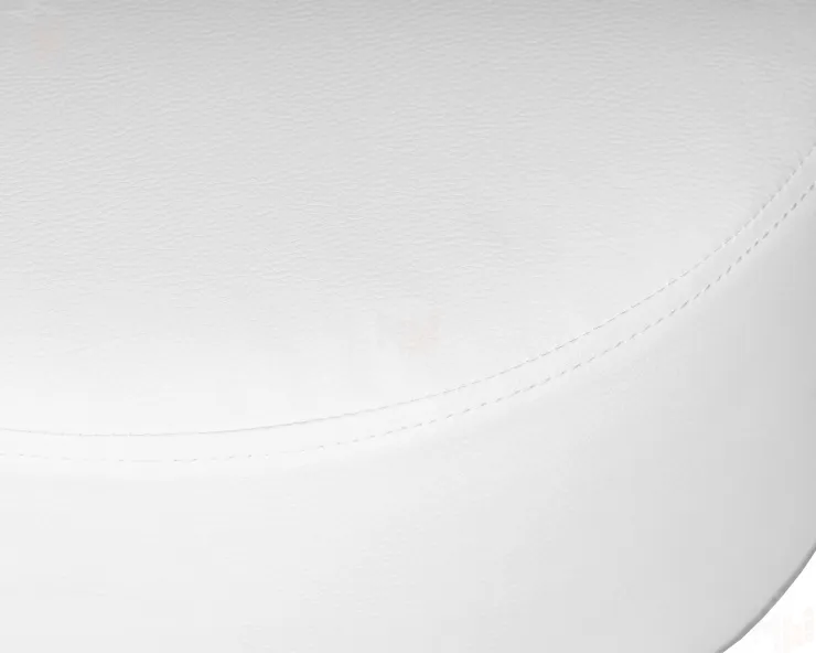 Пуф DOBRIN DANNY (белый PU)