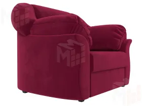 Кресло Карнелла ( Бордовый )