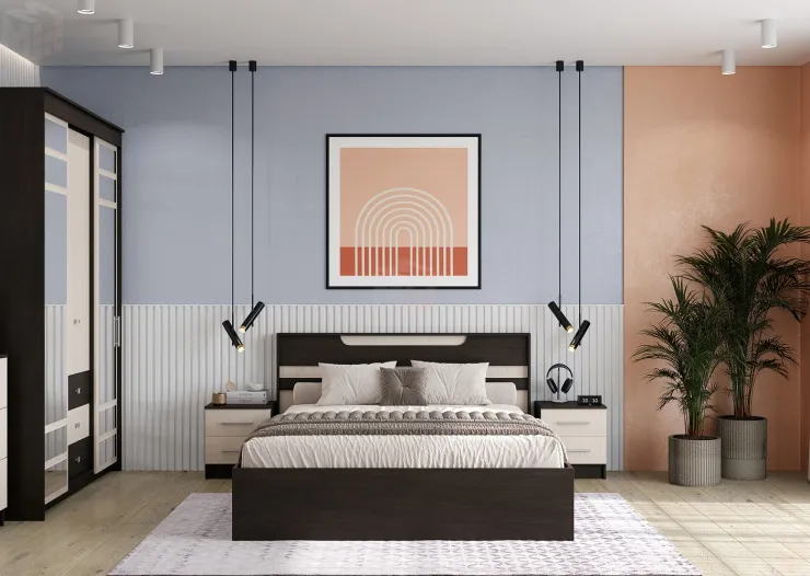 Кровать Юнона комби 1,6 с подъемным механизмом